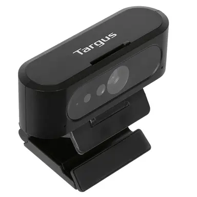 Targus FHD Webcam with IR Facial Recognition Black