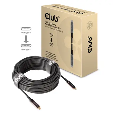 Club 3D B.V USB 3.2 C Aoc Cable 20M/65.62FT, image 6