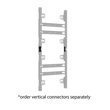 Chief TiLEDTM 1x5 dvLED Wall Mount for Unilumin® UpanelSTM and Barco XT Series, image 7