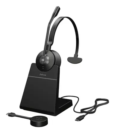 Jabra Engage 55 Semono, LINK400C, MS, Stand, NA, image 4