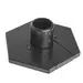 Chief Manufacturing Floor-To-Ceiling Low-Profile Collar Plate, image 5