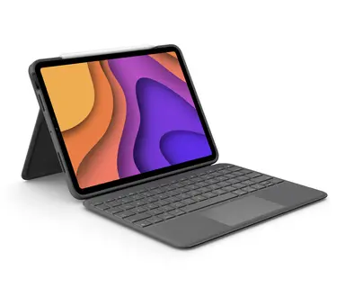 Logitech Folio Touch for iPad Air (Compatible with 4TH & 5TH Generations)