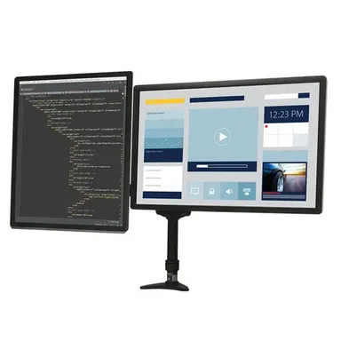 StarTech.com Mount Two Displays on Your Desk or Through a Grommet with This Desk Mount Dual, image 7