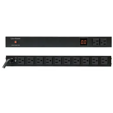 Cyberpower Systems (USA) 15A Metered Pdu 1U 12 Out 5-15R, image 6