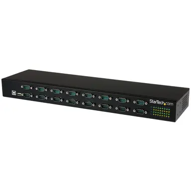StarTech.com Convert a USB Port into 16 RS232 Serial Ports in an Industrial Rack-Mountable CH