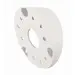 Hanwha Vision 20 Tilt Angle Wall Mount Adapter (POLY CARBONATE) Accessory for 5MP Fisheye Cam, image 5