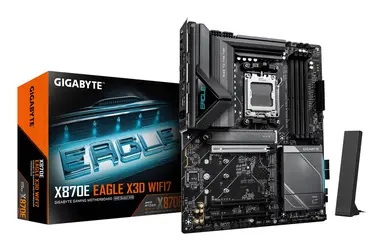 Gigabyte X870E Eagle X3D WIFI7 - Qualcomm Wi-Fi 7 QCNCM865 - 802.11A B G N AC AX BE