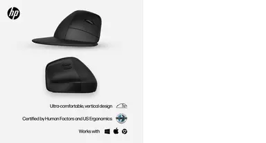 HP 925 Ergo VRTCL Wireless Mouse U.S. English Localization, image 7