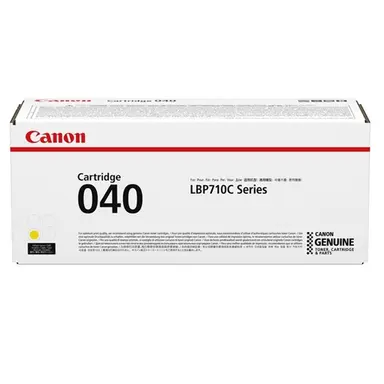 Canon Laser 040 Yellow Toner Cartridge - for Use with LBP712CDN - Black: Yields up to 6,300, image 4