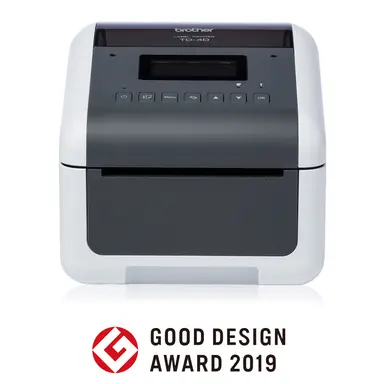 Brother International Corporat 4.3 Desktop Printer, DT, 300DPI, 6IPS, LCD, Bluetooth /Mfi/WLAN/LAN/USB/ Host-US