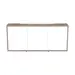 Middle Atlantic C3 Credenza Woodkit 3BAY 27 D Hpl Walnut Heights, image 5