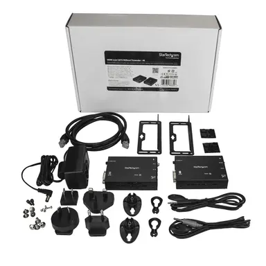 STARTECH.COM Extend HDMI Over CAT6 OR CAT5 Cabling with RS232 Serial And IR Control - Hdbaset, image 8