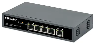 POE-Powered 5-PORT Gigabit Switch with POE Passthrough