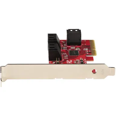 StarTech.com SATA PCIe Card - 6-Port PCIe SATA Expansion Card - 6GBPS - Low/Full Profile - ST, image 8