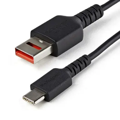 StarTech.com 3 ft USB-a to USB-C Secure Charging Data Blocker Adapter Cable - Prevents Data TH, image 4