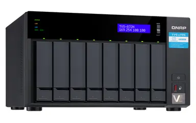 Qnap High Performance 8 Bay NAS/ISCSI IP, image 8