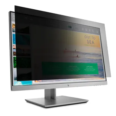 Targus 4VU Privacy Screen for HP EliteDisplay E233 and HP Z23N G2, Landscape Clear, image 4
