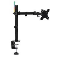 Kensington Computer Smartfit Ergo Single Extended Monitor Arm, image 3