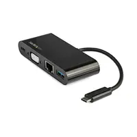 STARTECH.COM USB-C Multiport Adapter with 1080P VGA VIDEO/GBE/USB Type-A (USB 3.0 5GBPS & BC, image 3