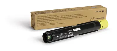 Xerox Genuine Xerox Yellow High Capacity Toner Cartridge for the Xerox