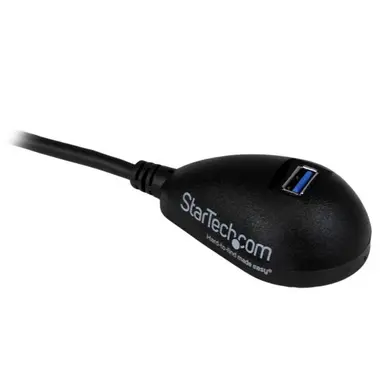 StarTech.com Extend a USB 3.0 Port from the Back of Your Computer to Your Desktop - 5 FT Desk, image 6