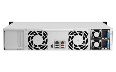 Qnap 2U 12-BAY NAS/ISCSI Ip-San Intel Celeron 4C/4T (UP to 2.7GHZ) 8GB RAM On, image 8