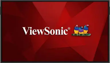 ViewSonic 65 in 4K (3840 × 2160) OS-Free Commercial Display, 500 Nits, 1,200:1 Contrast, HDMI