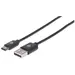 Manhattan - Strategic USB 2.0 Type-a Male to USB-C Male. Connects a USB-C Device to a HI-Speed USB Hub, image 5