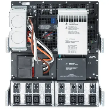 APC BY Schneider Electric UPS - 16 KW - DB-9 RS-232 RJ-45 10/100 Base-T - Black, image 8