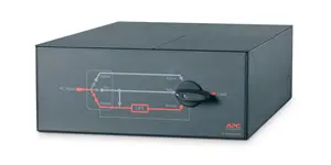 APC BY Schneider Electric APC - APC Service Bypass Panel - Bypass Switch - AC 200/208/240 V