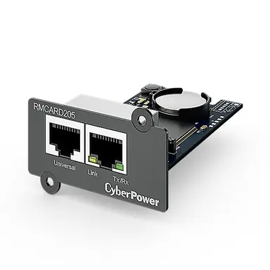 CyberPower Systems (USA) A Full-Featured Network Management Card, the CyberPower Remotely Manag