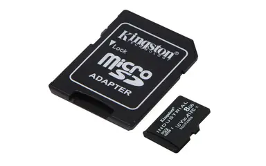 Kingston 8GB Microsdhc Industrial C10 A1 Pslc Card + SD Adapter, image 6