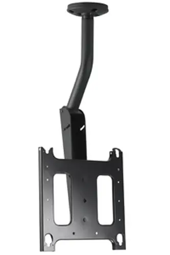 Chief Manufacturing Flat Panel Ceiling Mount with Angled Column (42-60 DISPLAYS), image 4