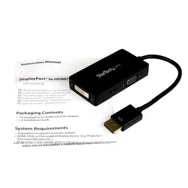 StarTech.com Connect a Displayport-Equipped PC to an HDMI, VGA, or DVI Display - Connect Lapt, image 8