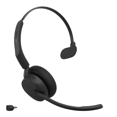 Jabra EVOLVE3 45 Mono, Link 390C, MS, Stand, image 4