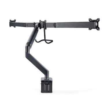 StarTech.com Crossbar Triple Monitor Desk Mount for up to Three 27 in Screens, VESA 75X75/100X, image 6
