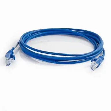 Vs 25FT Blu Snagless C6 28AWG Utp
