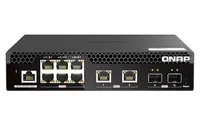 Qnap Rackmount Switch Management Switch 6 Port 2.5GBPS 2 P, image 3