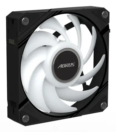 Gigabyte Aorus Ez-Chain Argb Fan 120MM Hydro-Dynamic Bearing SPEED: 600-2000 Rpm +/-10%, image 7