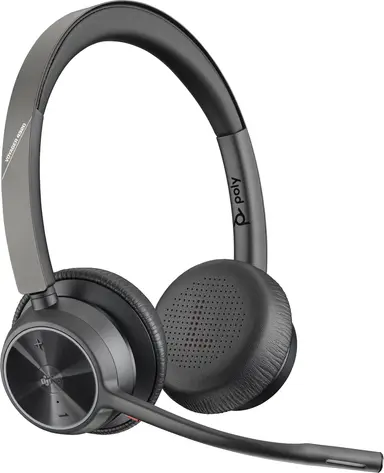 HP Poly Voyager 4320-M Microsoft Teams Certified USB-C Headset +BT700 Dongle TAA US, image 8