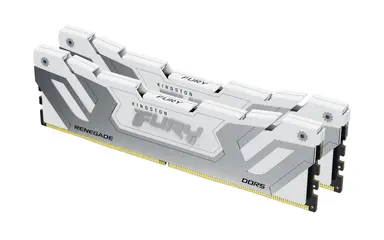 Kingston 48GB 8400MT/S DDR5 CL40 Cudimm (Kit of 2) Fury Renegade White XMP