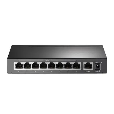 Omada Networks by TP Link 9-Port 10/100MBPS Desktop Switch with 8, image 7