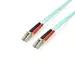 StarTech.com 2M (6.6 ft) OM3 Multimode LC/LC-UPC Fiber Cable; 1/10/40/100 Gbps Full Duplex; 50, image 5