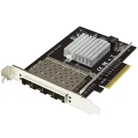 StarTech.com Quad Port SFP+ Network Card for Msa Compliant SFP+ /DAC - 10 Gigabit Ethernet, image 3