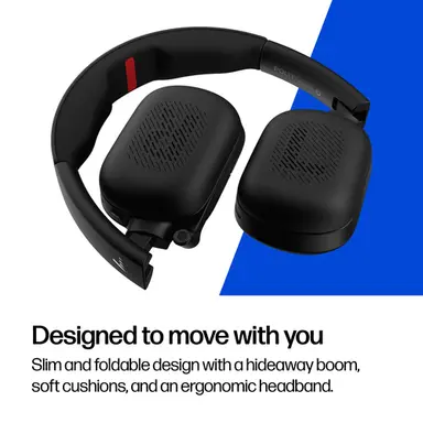 HP Poly Focus 625 Headset + Wireless Charge Stand HP Poly Focus 625 Headset + WI, image 5