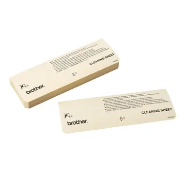 Brother International Corporat Platen Roller Cleaning Sheet 8.5IN Wide 1 Pack 100 Sheets Used for Cleaning, image 7