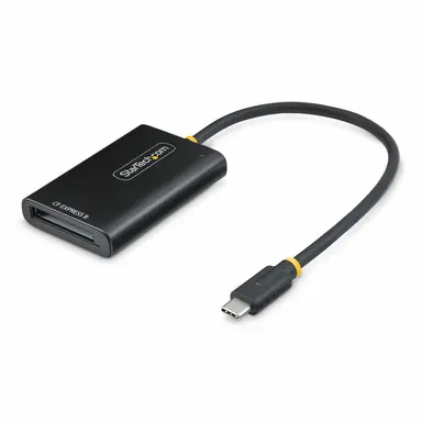 StarTech.com USB-C Cfexpress Type B Card Reader, USB 10GBPS, Portable Memory Card Reader, USB