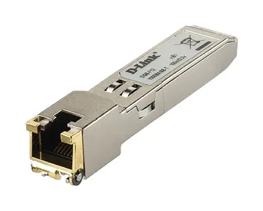 D-Link Systems D-Link 1000BASE-T Copper Small Form Pluggable (SFP) Transceiver IS Based