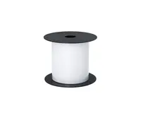 Brother International Corporat 4 in Wide TT Oily Surface Continuous Polyester White Label, image 3