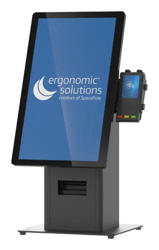 Spacepole Mini Kiosk Countertop, image 3